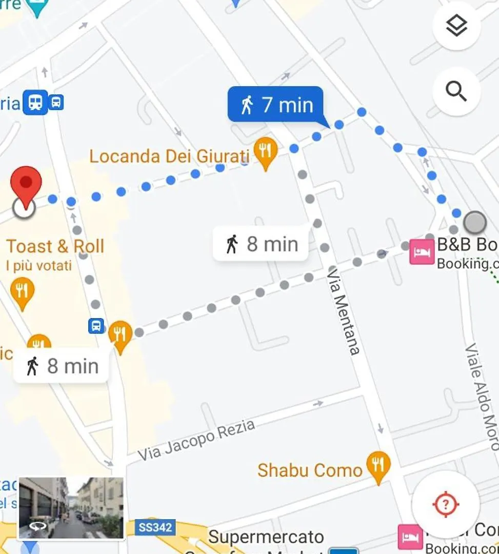 Apartment Casa Patricia3 - Como Lago - Centro Storico