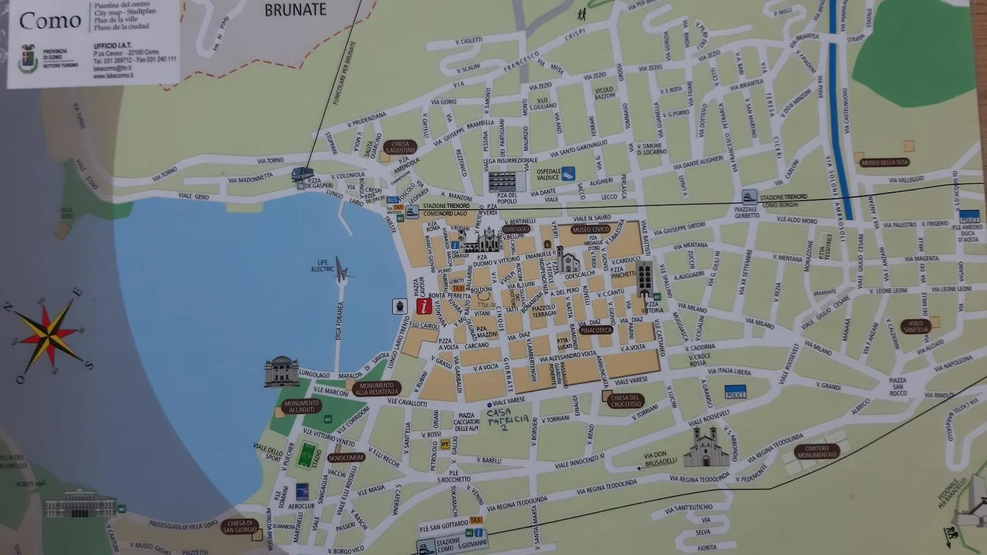 Casa Patricia3 - Como Lago - Centro Storico 0*,